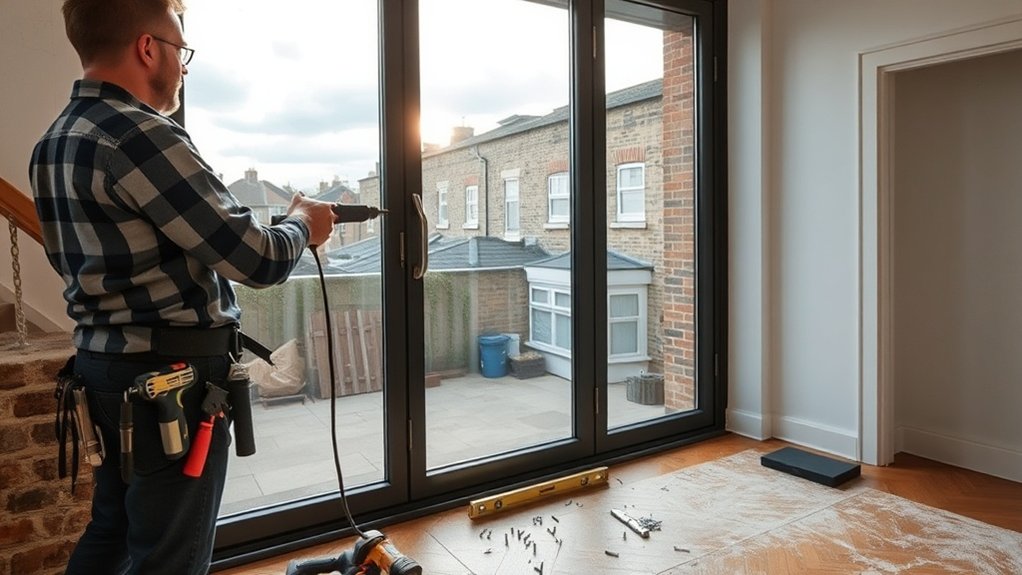 Aluminium Door Installation Kilburn