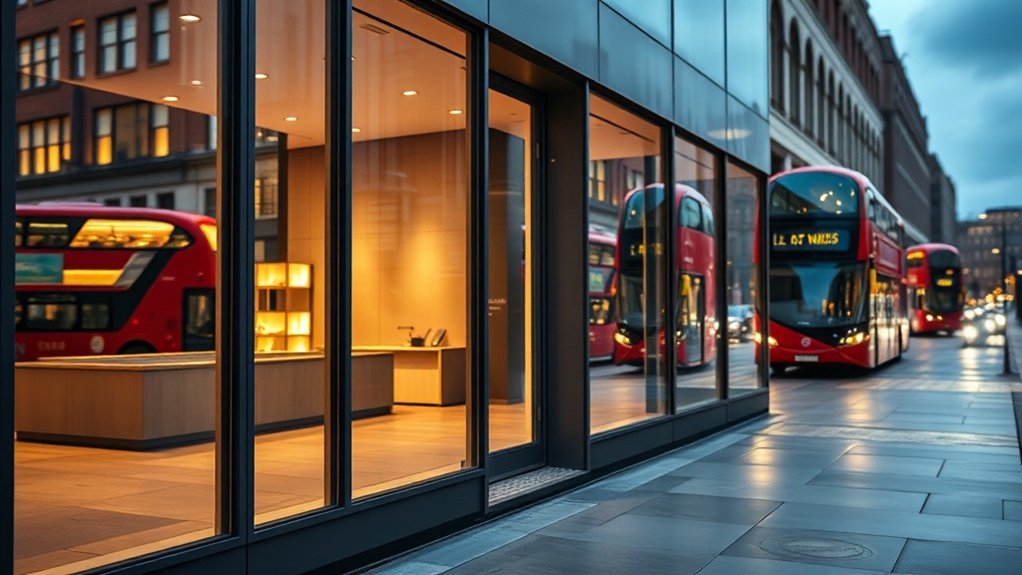 Aluminium Shop Fronts Kilburn