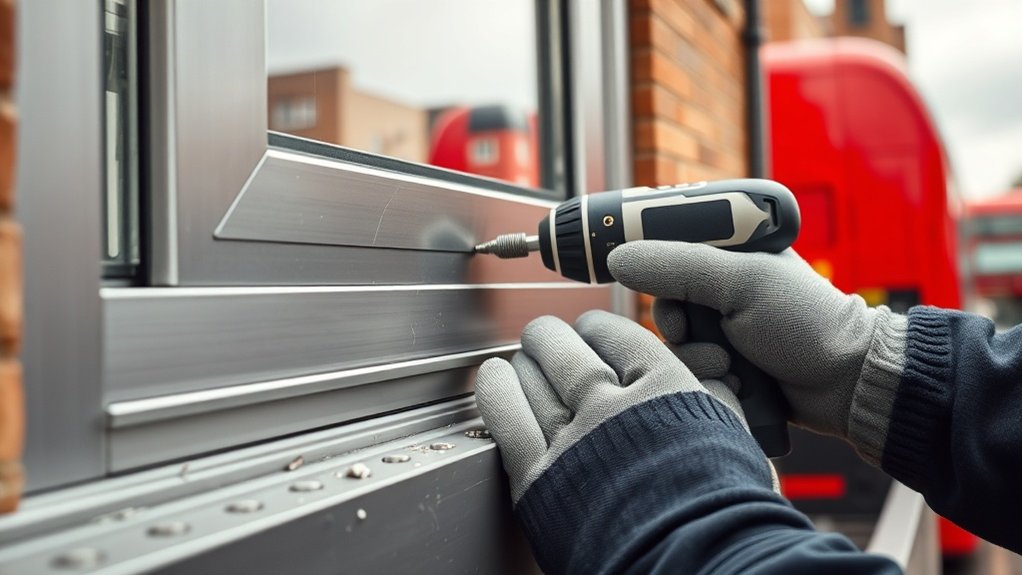Aluminium Window Repair Kilburn