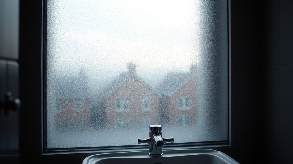 Bathroom Frosted Glass Kilburn