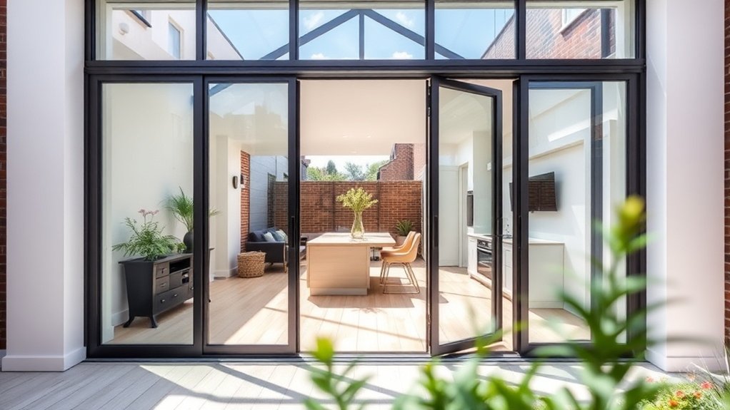 Bifold Door Glazing Kilburn