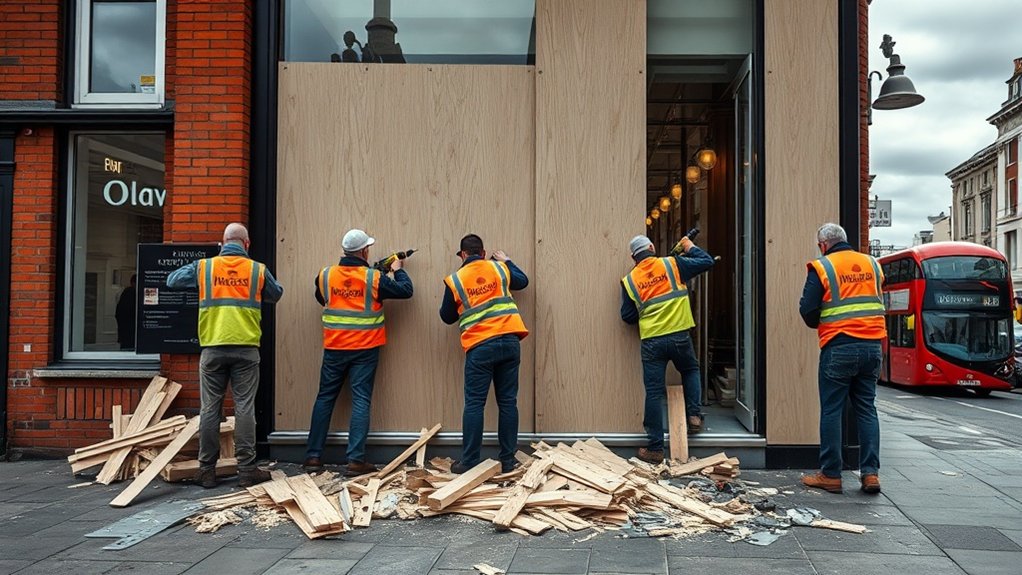 Boarding Up Security Kilburn