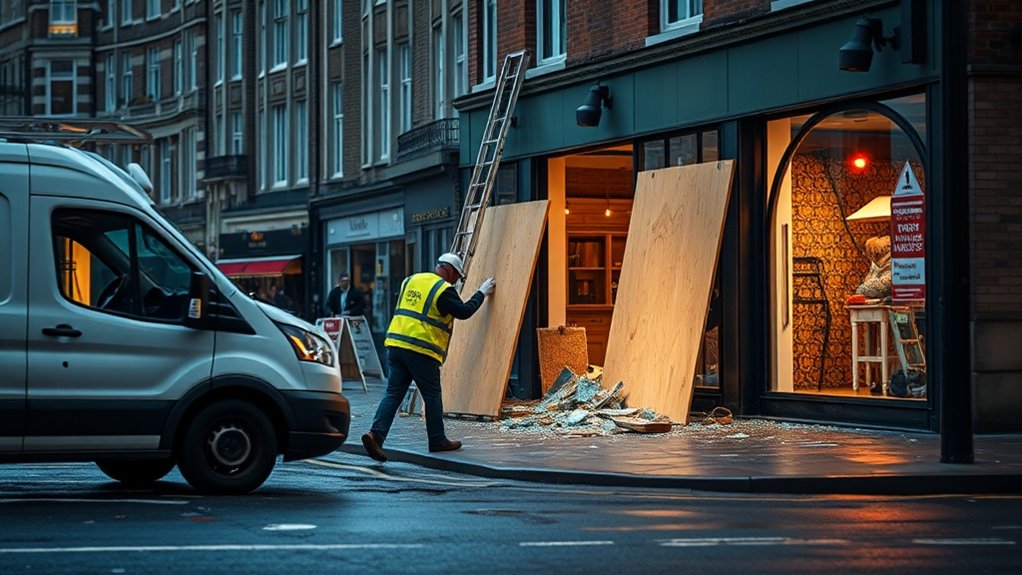 Boarding Up Service Kilburn