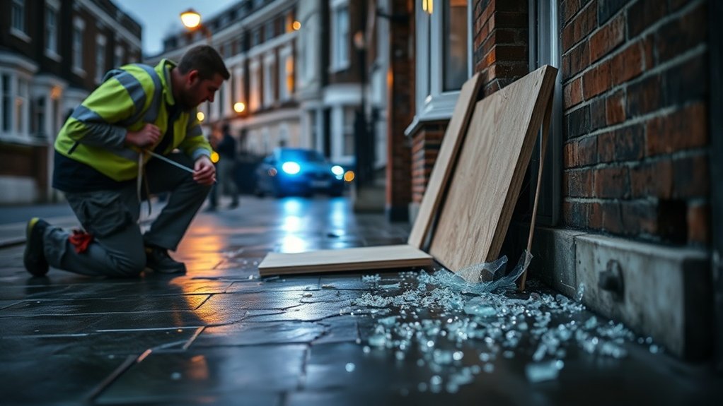 Burglary Glazing Repair Kilburn
