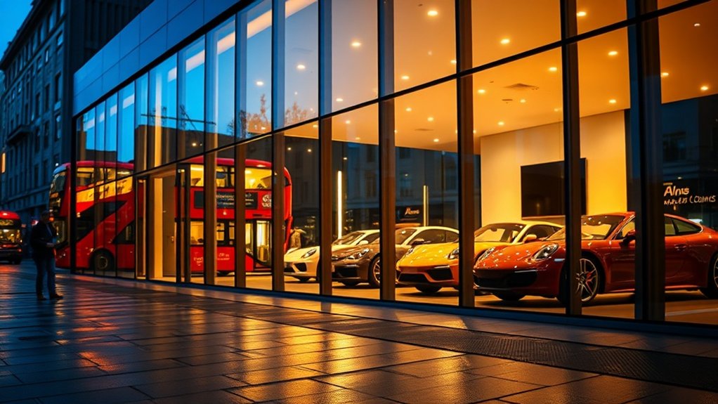 Car Showroom Glazing Kilburn