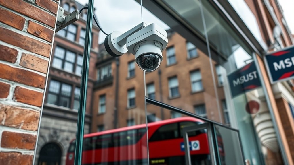 CCTV Compatible Glazing Kilburn