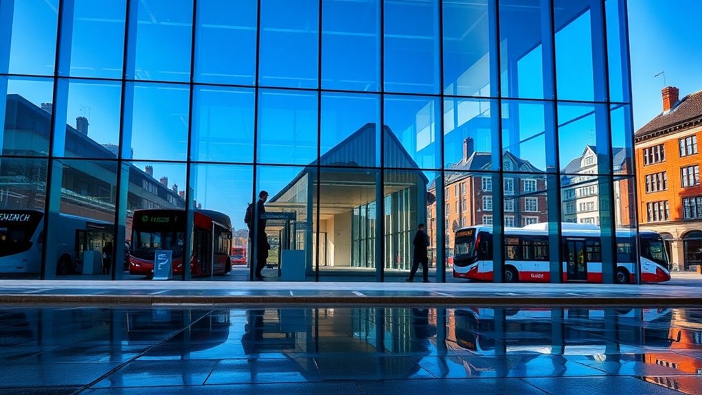 Commercial Glazing Chessington