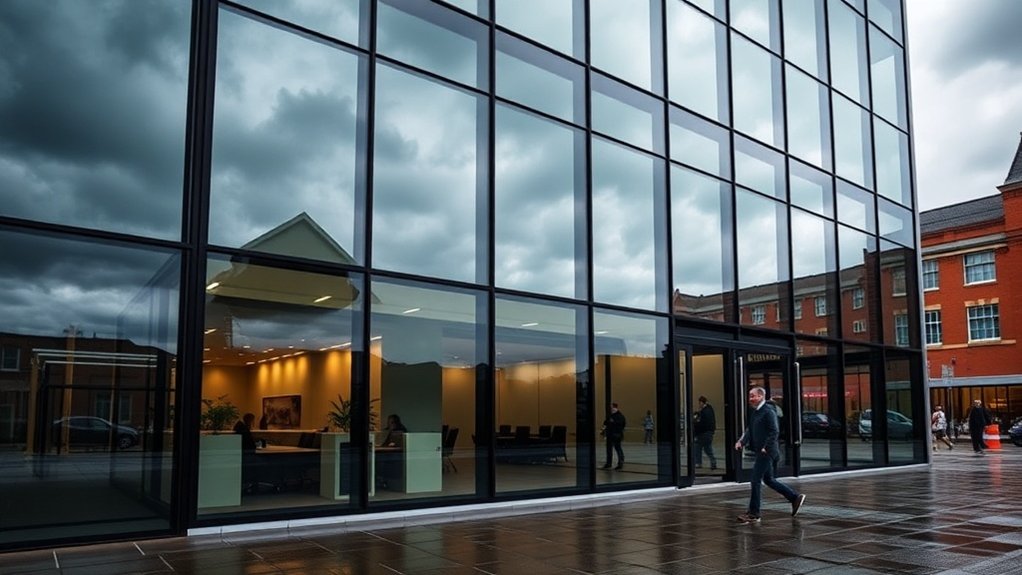 Commercial Glazing Tolworth