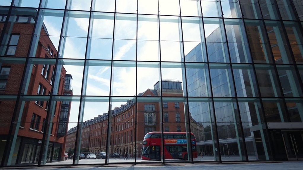 Curtain Wall Glazing Kilburn