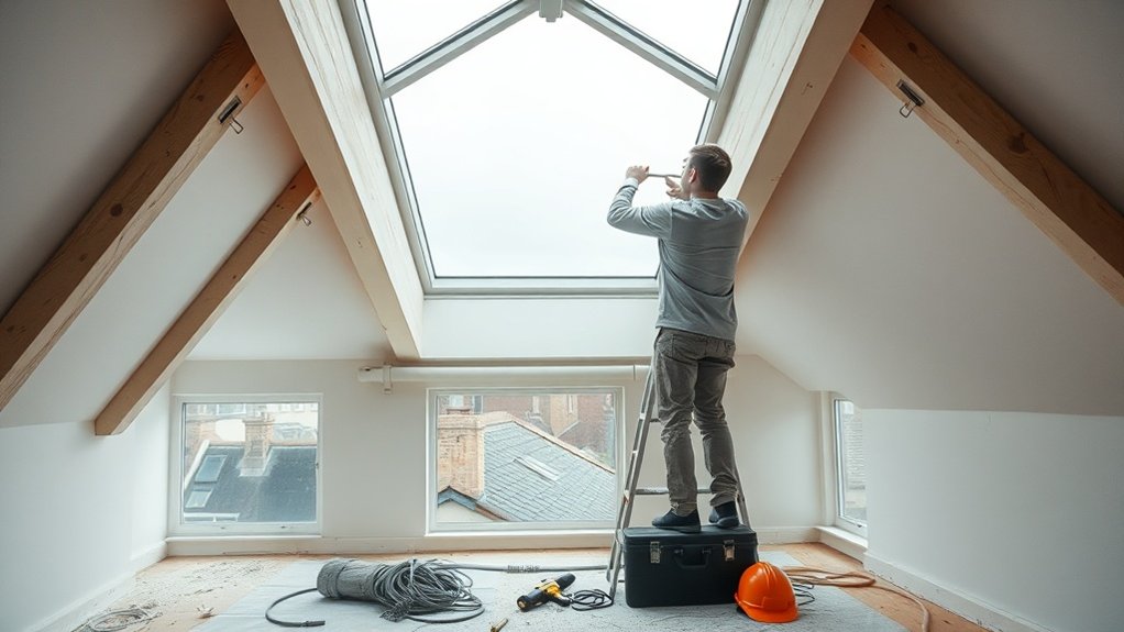 Electric Skylight Installation Kilburn