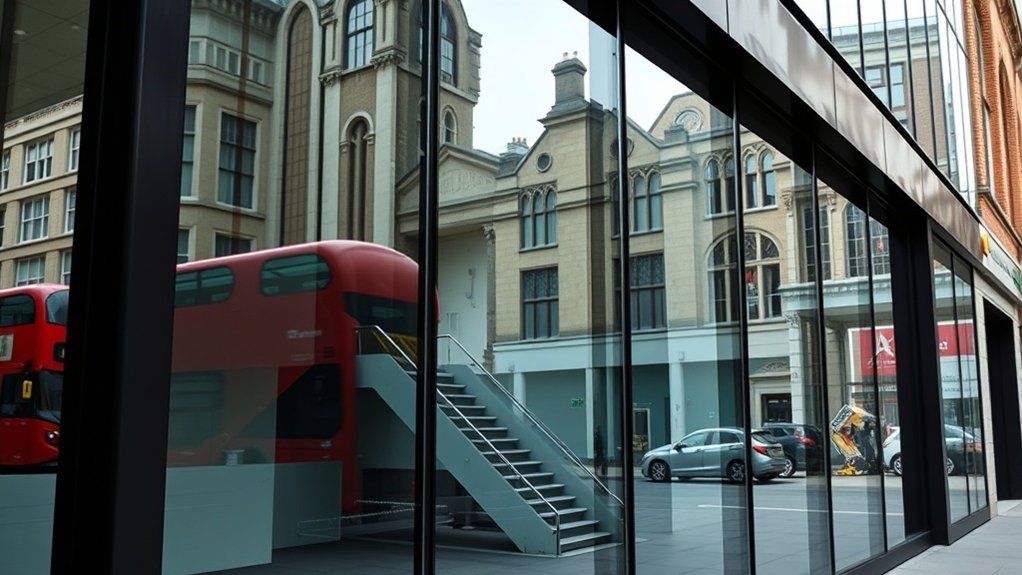 Fire Rated Glass Kilburn