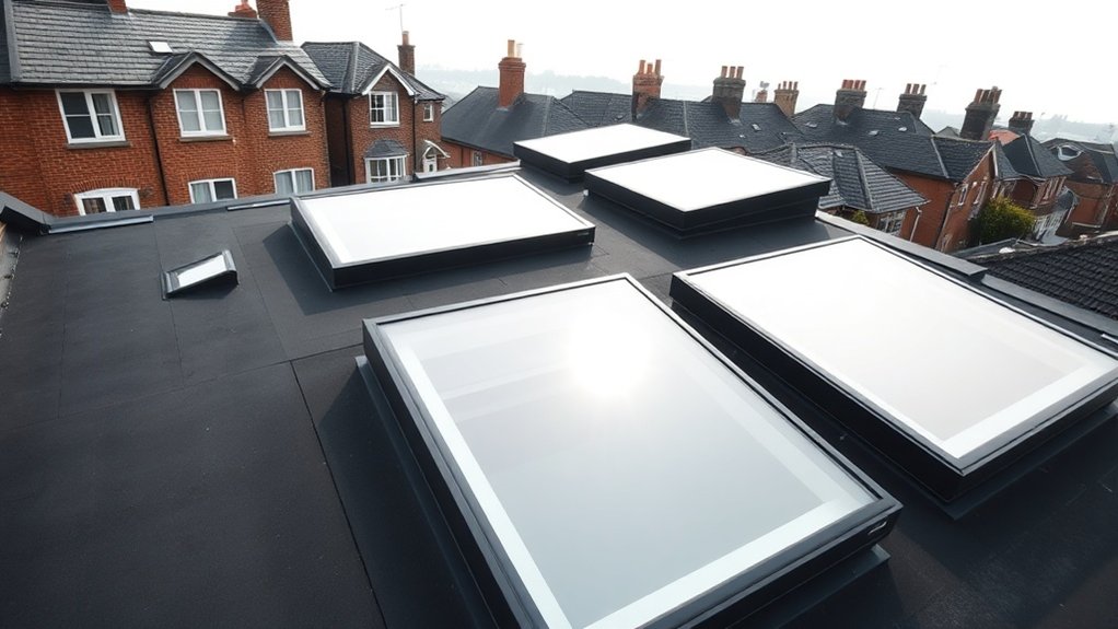 Flat Roof Skylights Kilburn