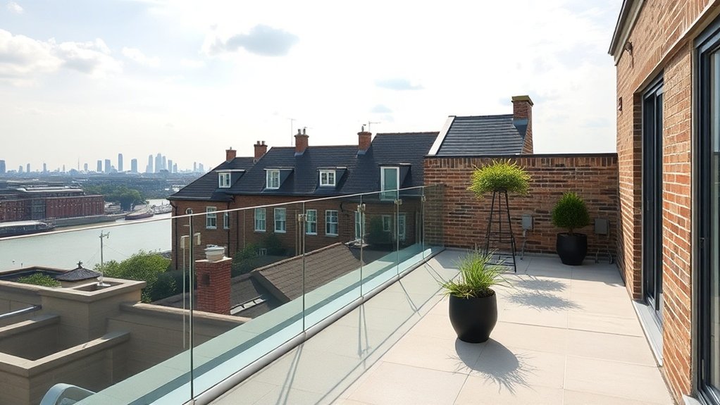 Frameless Glass Balustrades Kilburn