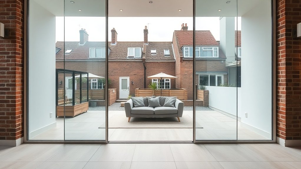 Frameless Glass Doors Kilburn