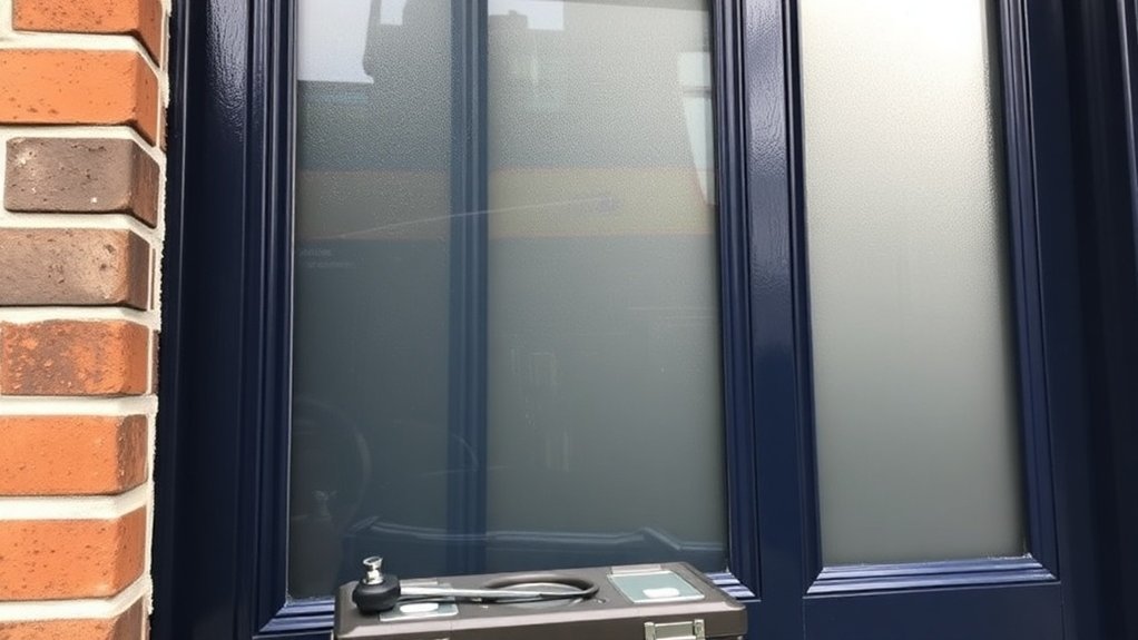 Front Door Glass Replacement Kilburn