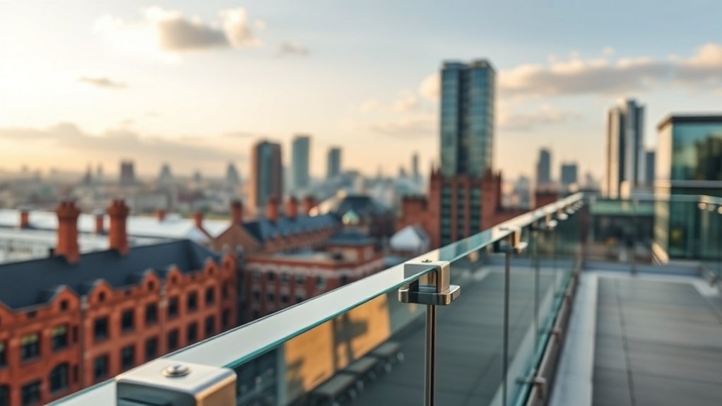 Glass Balustrades New Malden