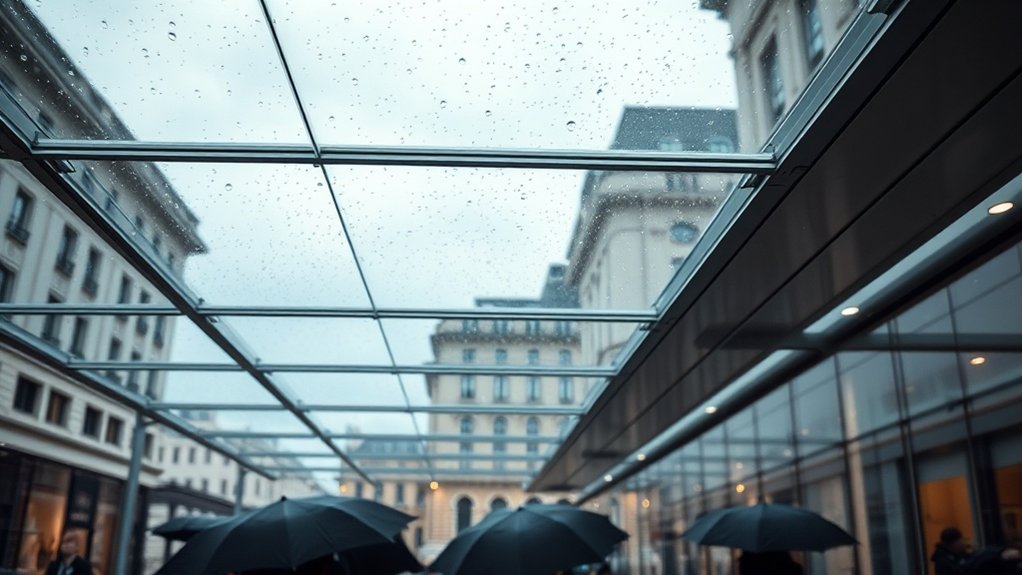 Glass Canopies Kilburn