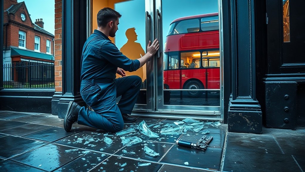 Glass Door Repair Kilburn