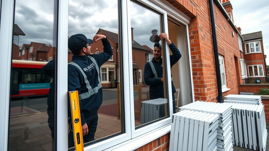 Glazier in Chessington