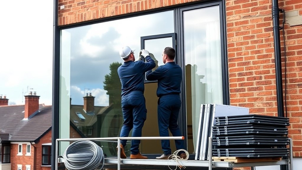Glazier in New Malden