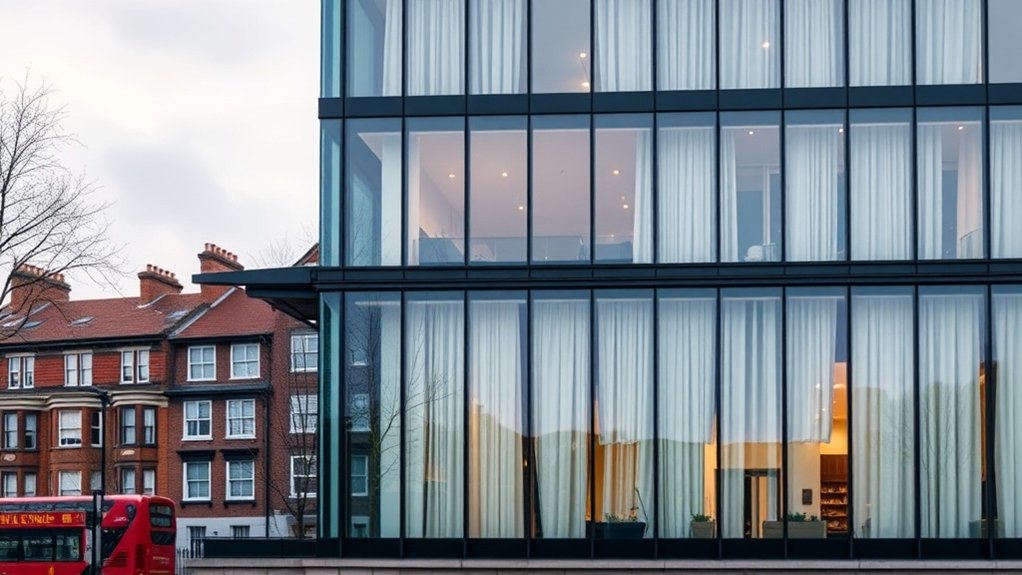 Hotel Glazing Kilburn