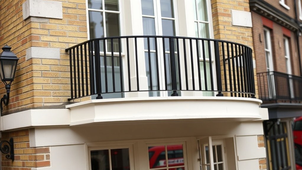 Juliet Balcony Installation Kilburn