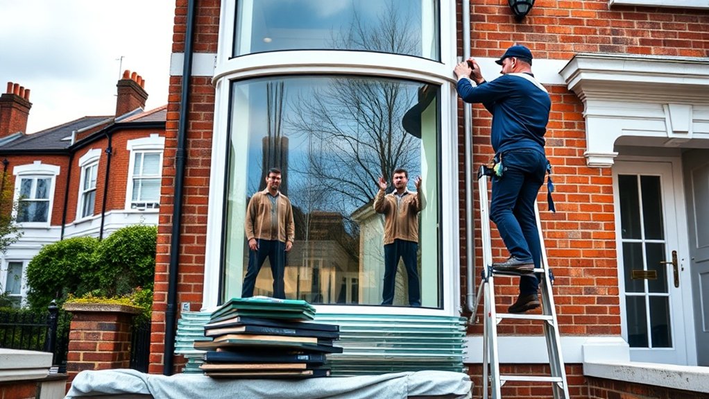 Landlord Glazing Services Kilburn