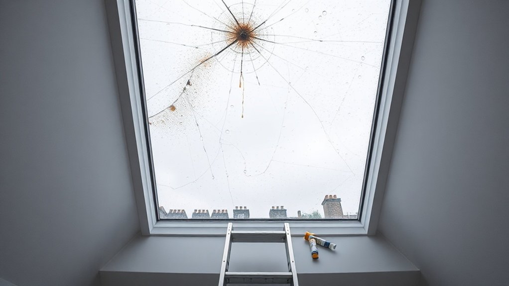 Leaking Skylight Repair Kilburn