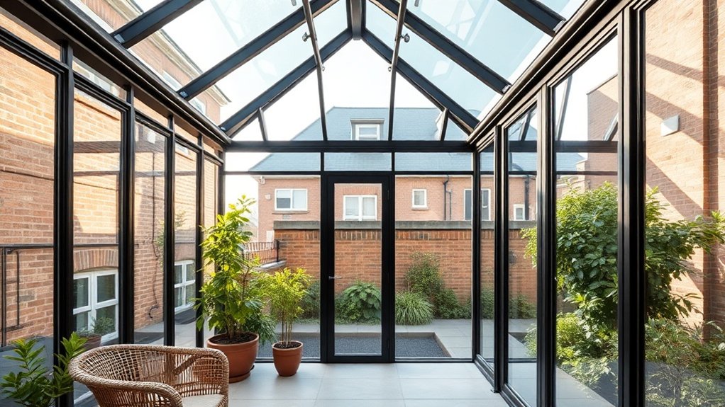 Orangery Glazing Kilburn