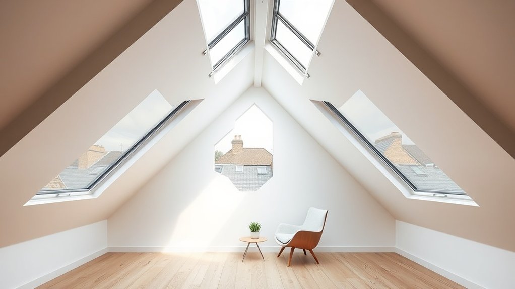 Pitched Roof Skylights Kilburn