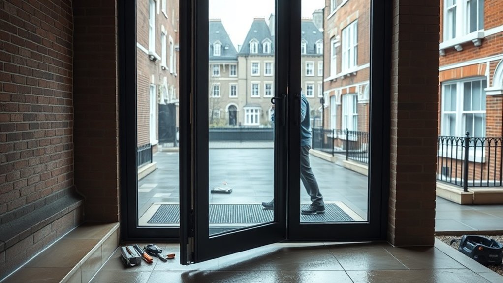 Pivot Door Installation Kilburn
