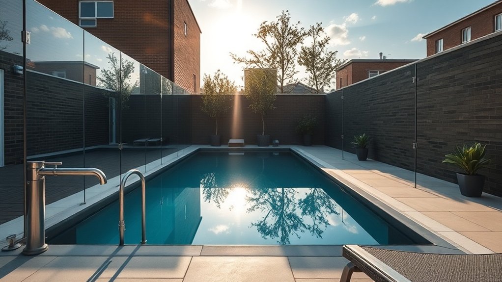 Pool Glass Fencing Kilburn