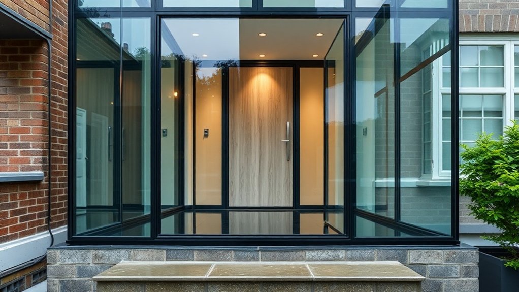 Porch Glazing Kilburn