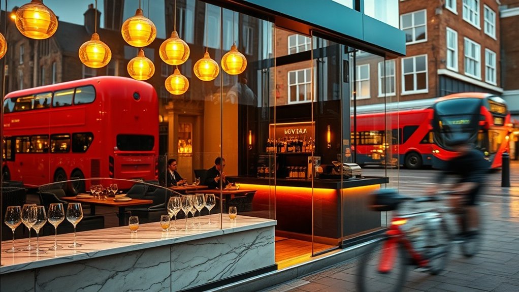 Restaurant Glazing Kilburn