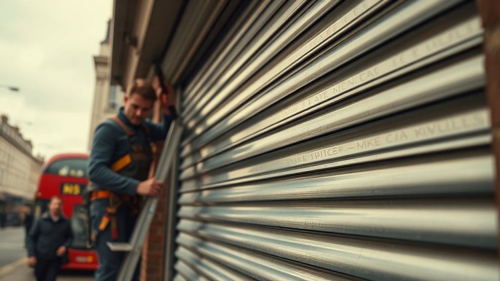 Roller Shutter Installation Kilburn