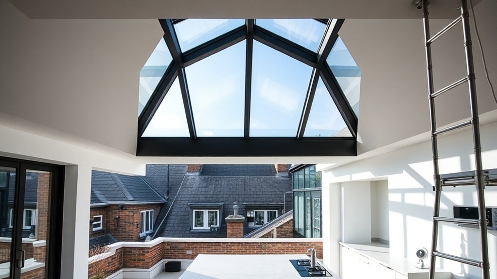 Roof Lantern Installation Kilburn