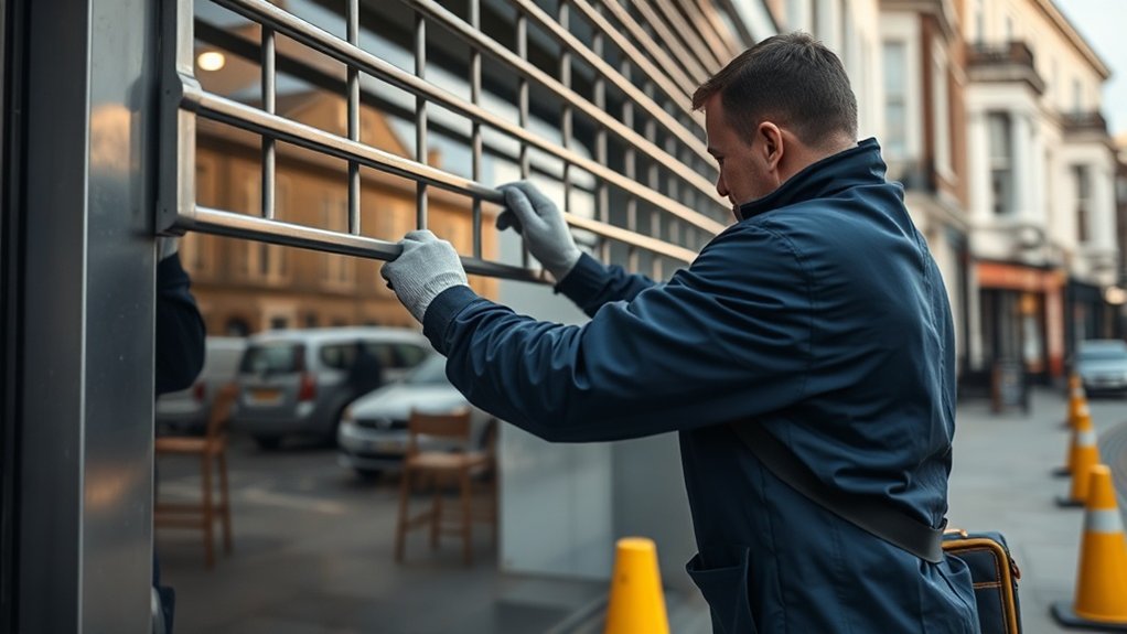 Security Grille Installation Kilburn