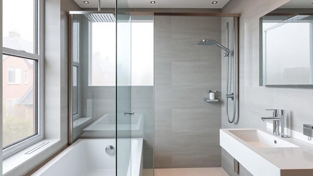 Semi-Frameless Shower Screens Kilburn