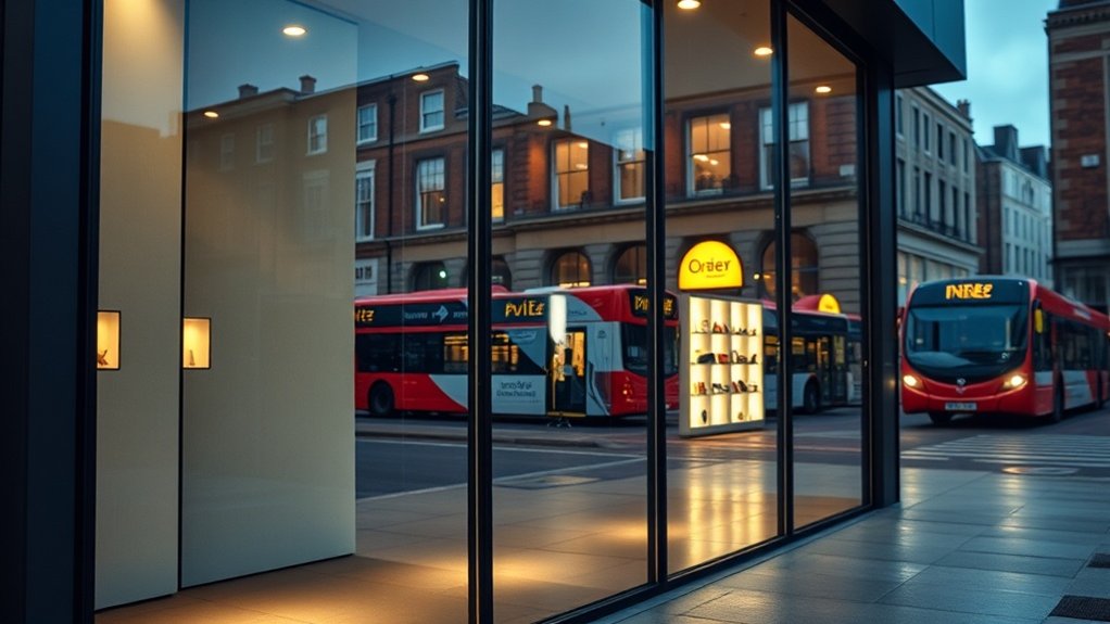 Shop Front Glazing Chessington