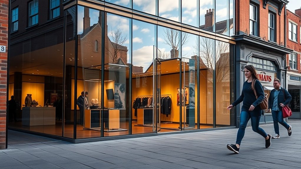 Shop Front Glazing Tolworth