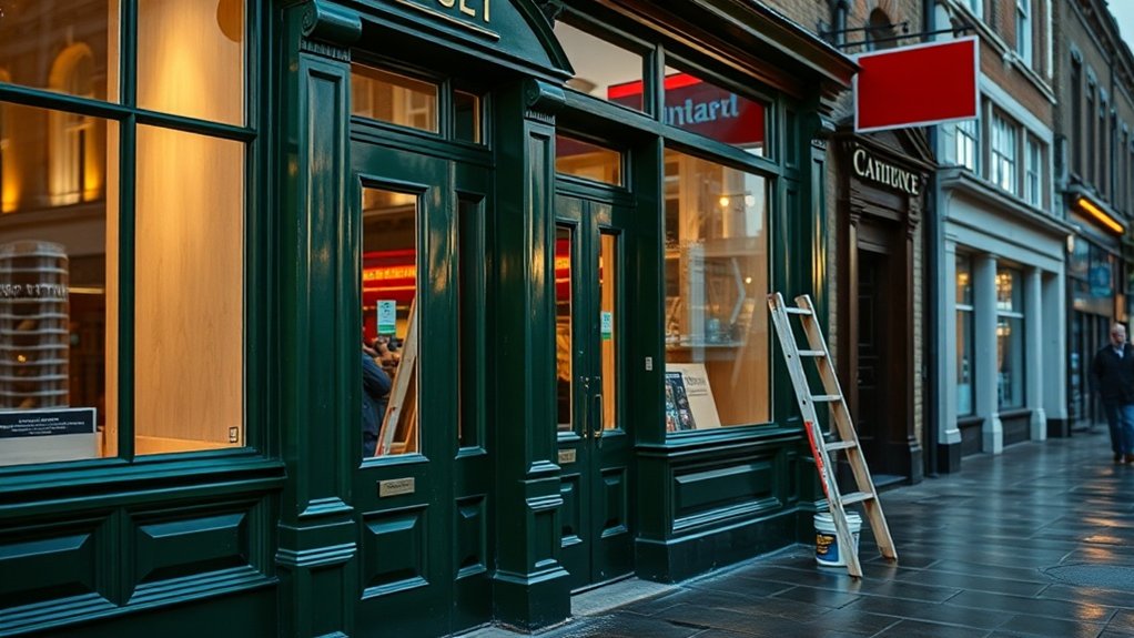 Shop Front Repair Kilburn