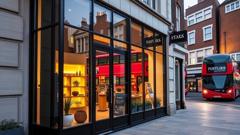 Shop Front Replacement Kilburn