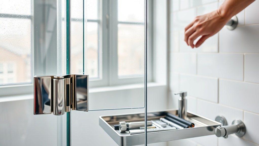 Shower Screen Repair Kilburn