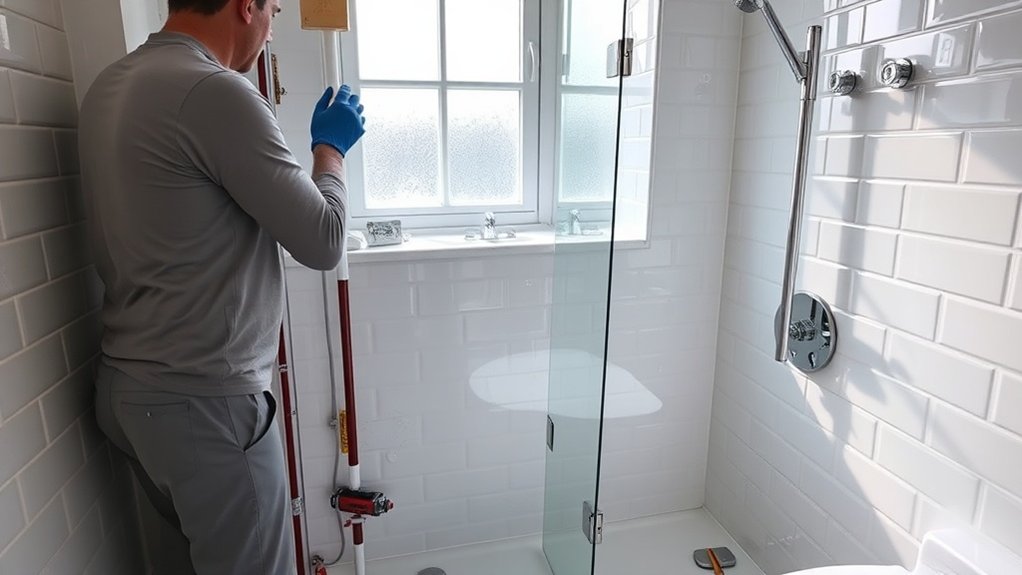 Shower Screen Replacement Kilburn