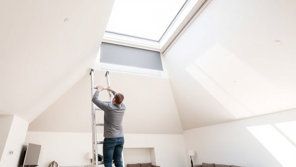 Skylight Blinds Installation Kilburn