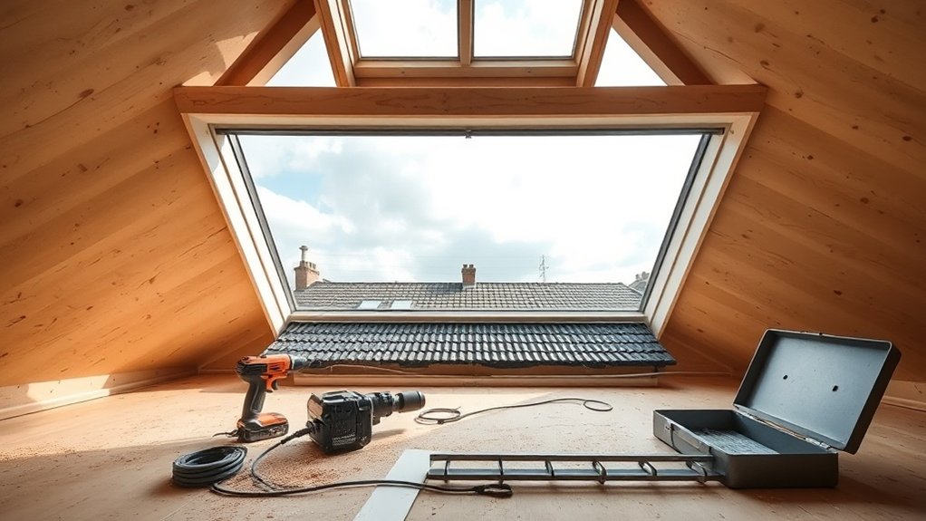 Skylight Installation Surbiton
