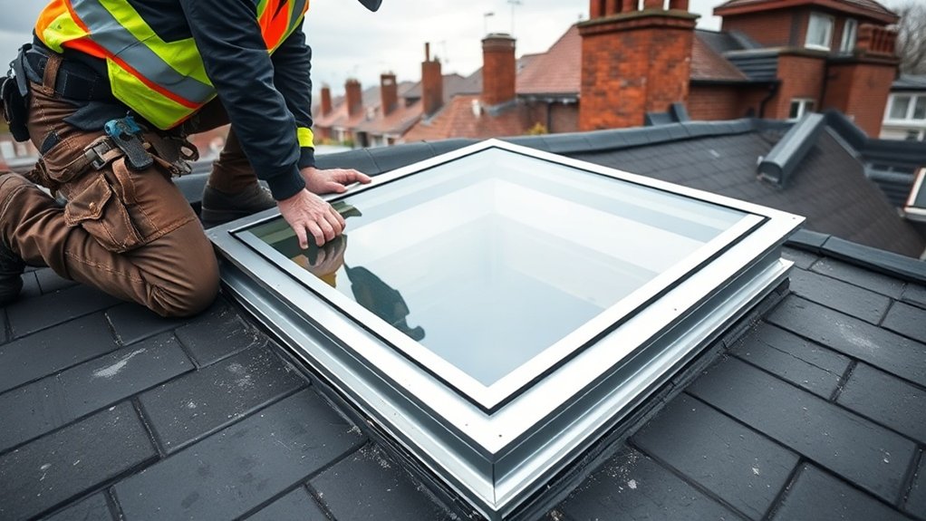 Skylight Installation New Malden