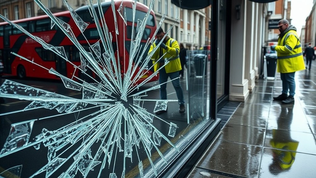Smashed Window Repair Kilburn