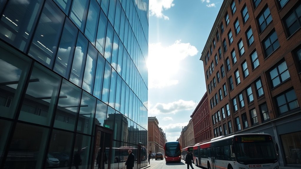 Solar Control Glass Kilburn