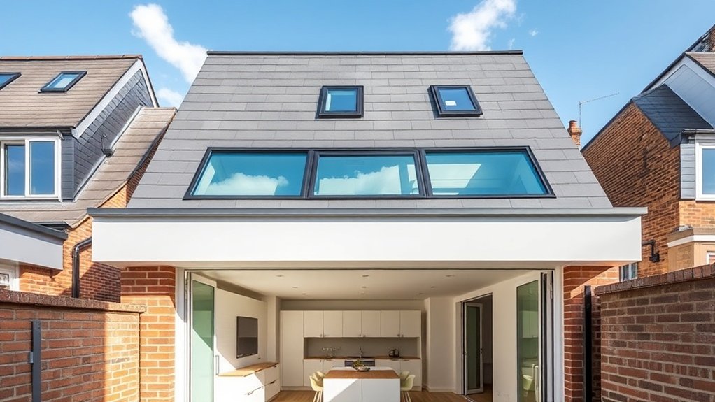 Solid Roof Glazing Kilburn